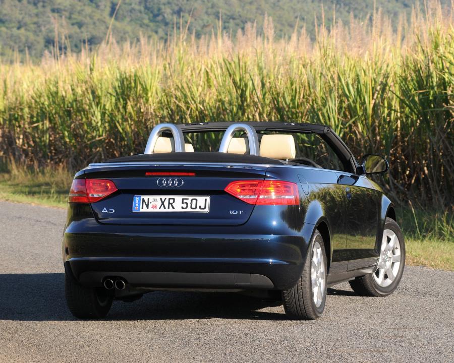  Audi A3 1.8T Cabriolet (8PA) 2008 года  (AU) (фото 2 из 5)